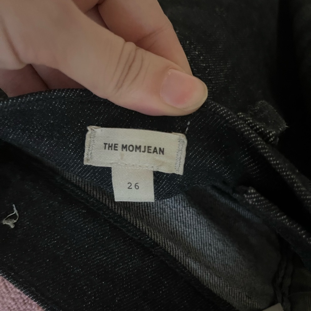 Madewell The Momjean in Hillshore Wash - Picture 8 of 8